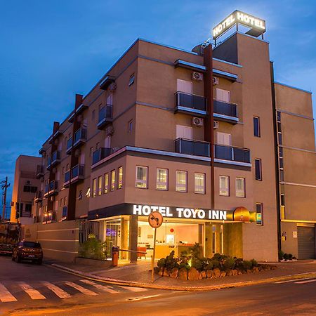 Hotel Toyo Inn Boituva Exteriör bild
