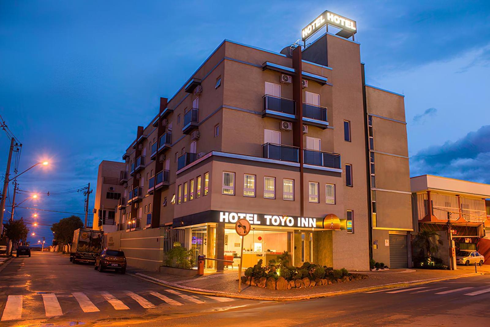 Hotel Toyo Inn Boituva Exteriör bild