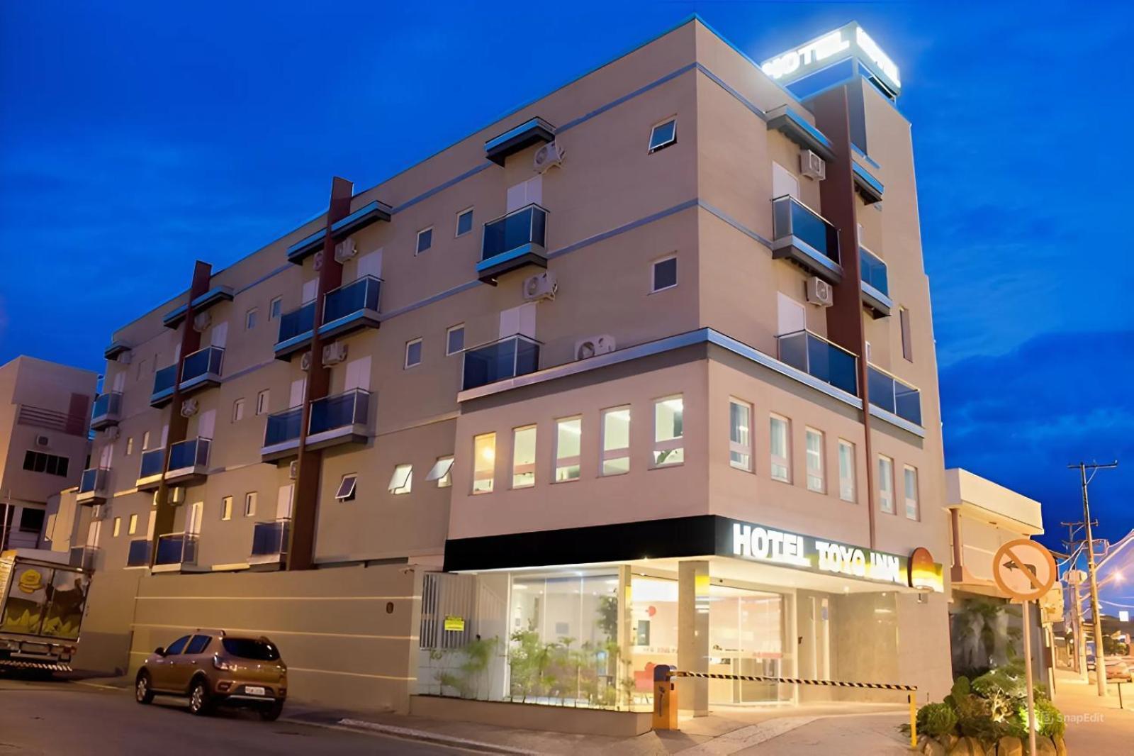 Hotel Toyo Inn Boituva Exteriör bild