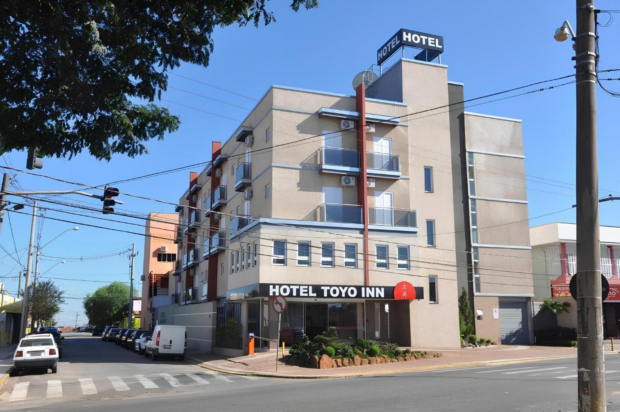 Hotel Toyo Inn Boituva Exteriör bild