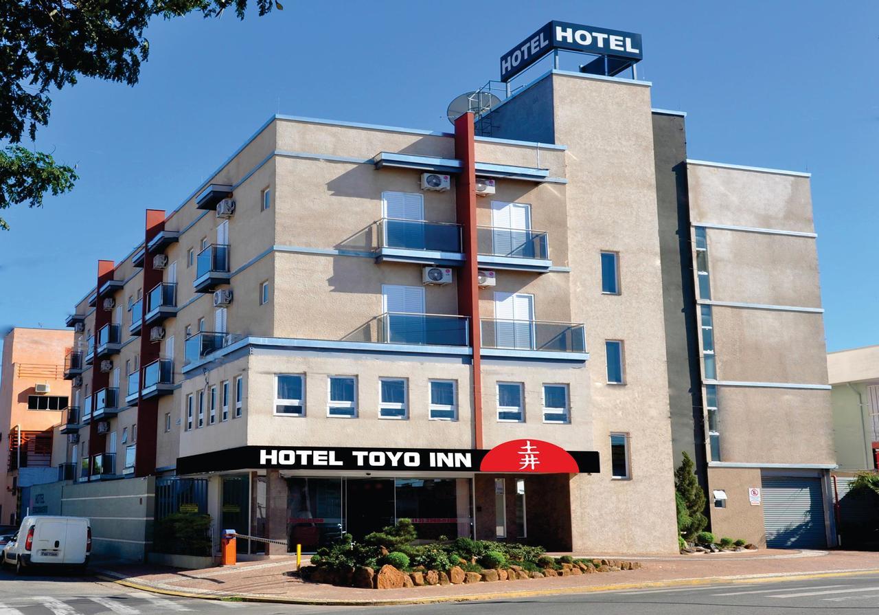Hotel Toyo Inn Boituva Exteriör bild