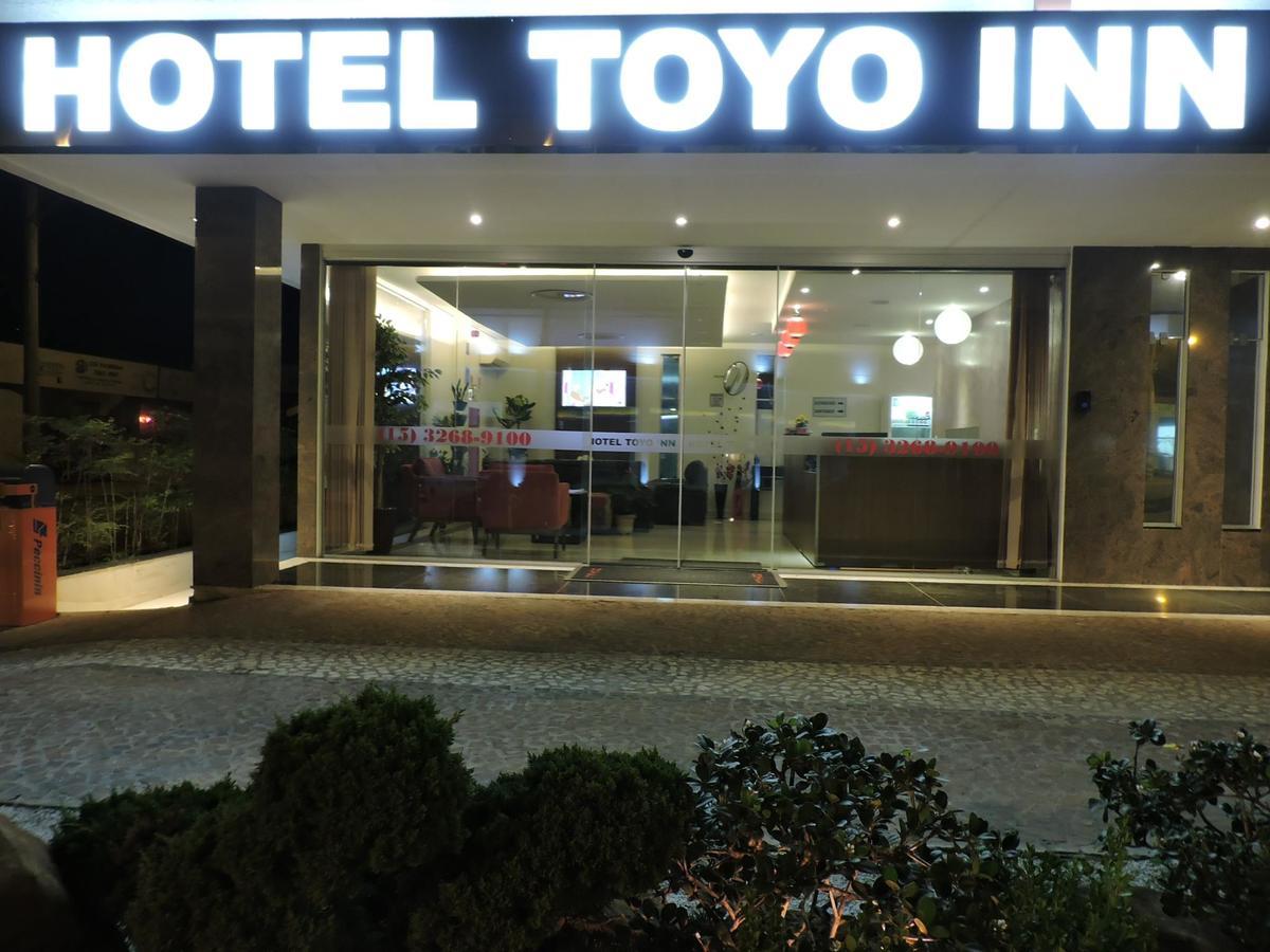 Hotel Toyo Inn Boituva Exteriör bild