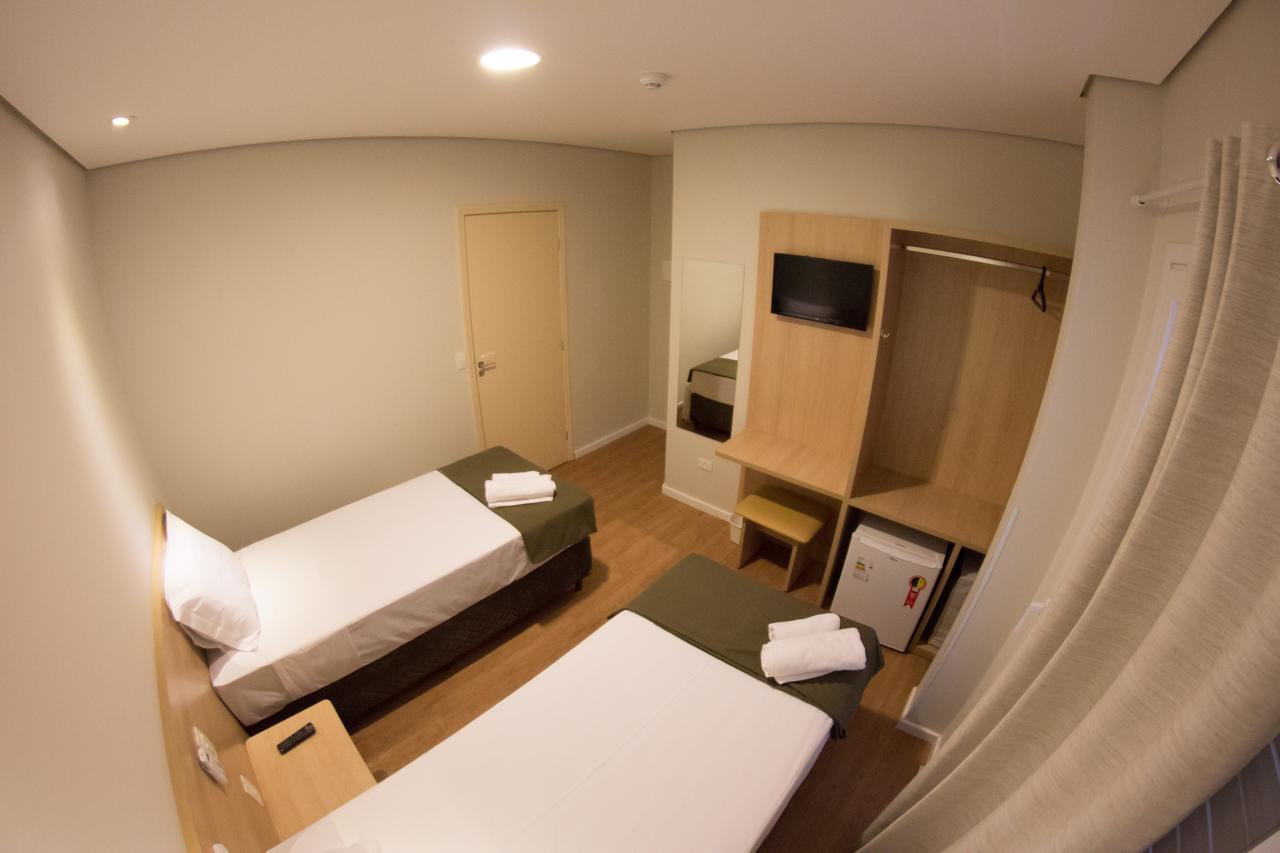 Hotel Toyo Inn Boituva Exteriör bild