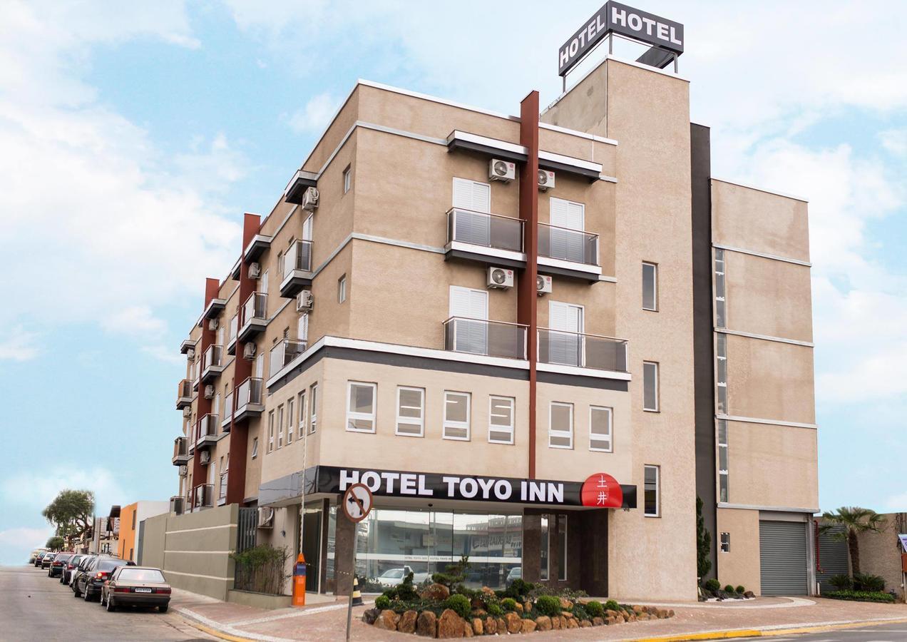Hotel Toyo Inn Boituva Exteriör bild
